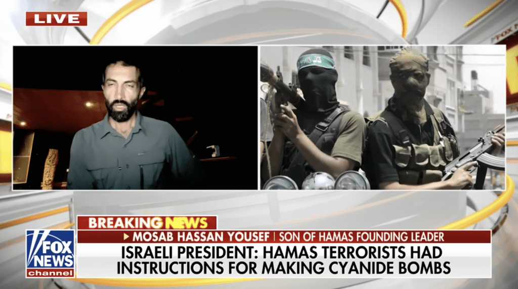 Son of Hamas leader interview